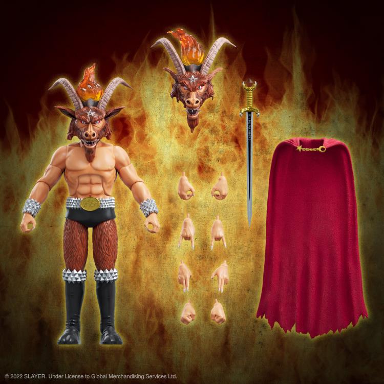 Slayer ULTIMATES! Minotaur Action Figure