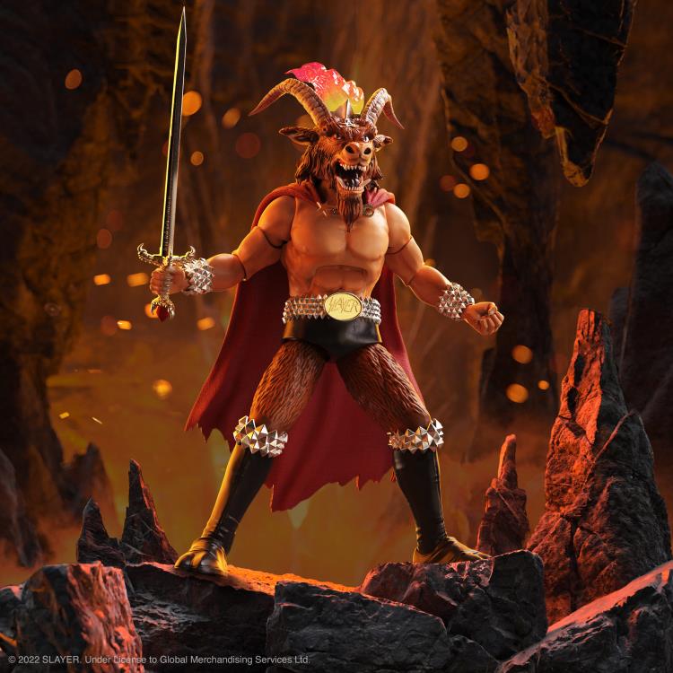 Slayer ULTIMATES! Minotaur Action Figure Gallery Image 3