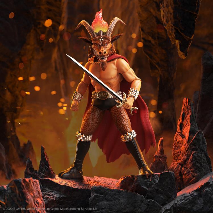 Slayer ULTIMATES! Minotaur Action Figure Gallery Image 4