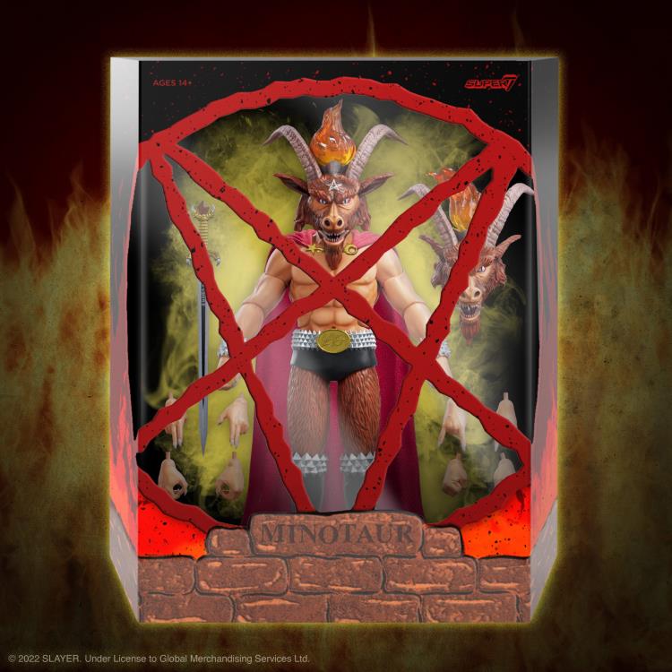 Slayer ULTIMATES! Minotaur Action Figure