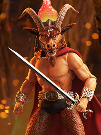 Slayer ULTIMATES! Minotaur Action Figure