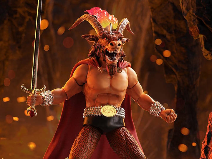 Slayer ULTIMATES! Minotaur Action Figure