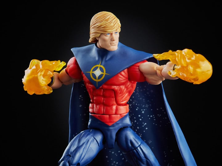 Marvel Legends Quasar Exclusive Action Figure Gallery Image 1