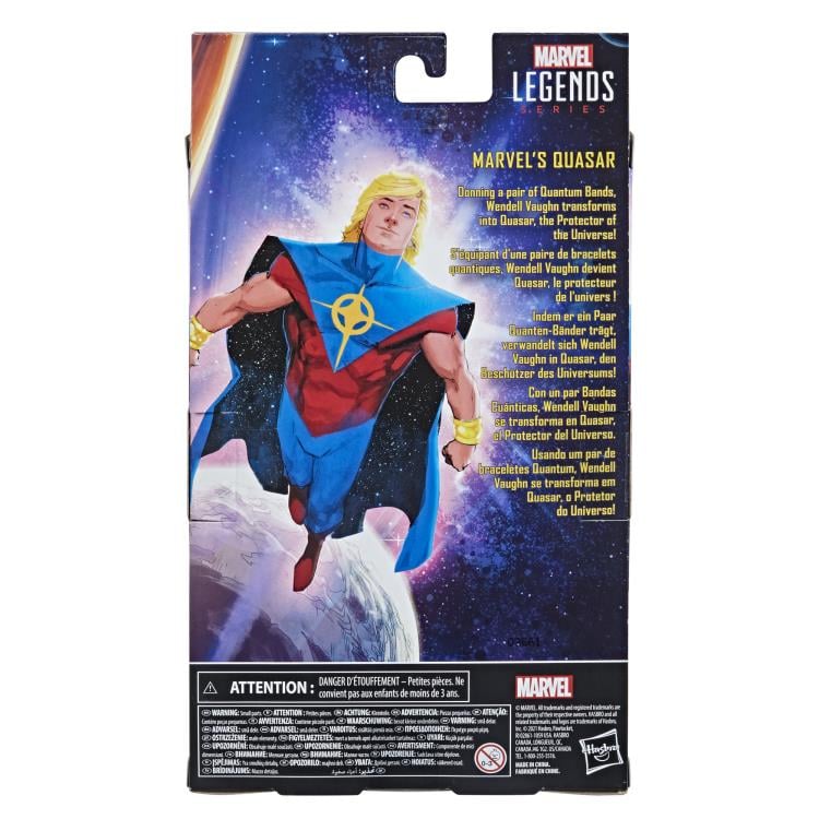 Marvel Legends Quasar Exclusive Action Figure Gallery Image 9