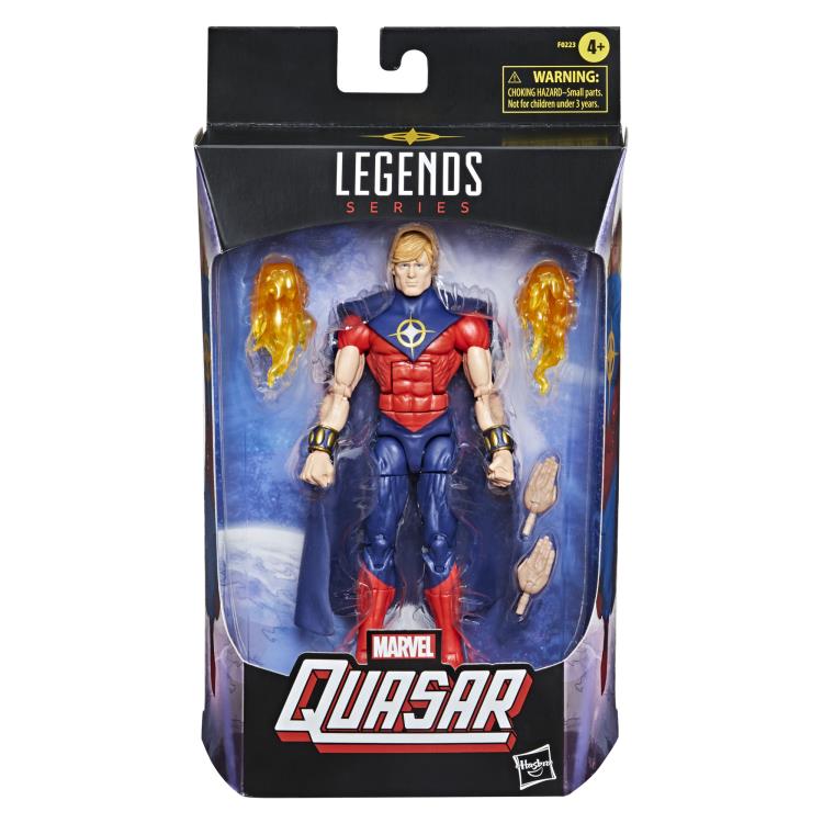 Marvel Legends Quasar Exclusive Action Figure Gallery Image 8