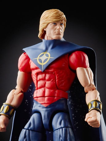 Marvel Legends Quasar Exclusive Action Figure Gallery Image 2