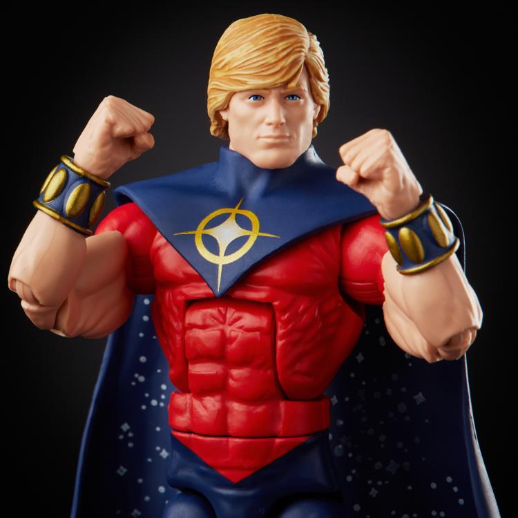Marvel Legends Quasar Exclusive Action Figure Gallery Image 6
