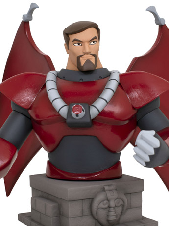 Disney's Gargoyles Xanatos 1/7 Scale Limited Edition Bust Gallery Image 2