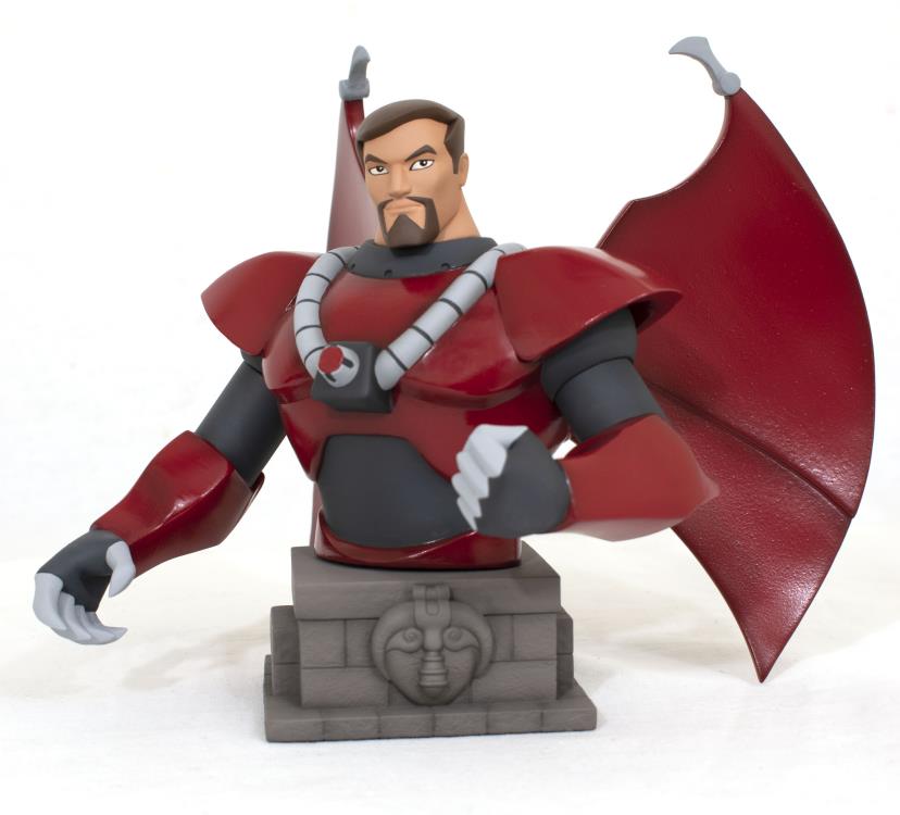 Disney's Gargoyles Xanatos 1/7 Scale Limited Edition Bust Gallery Image 4