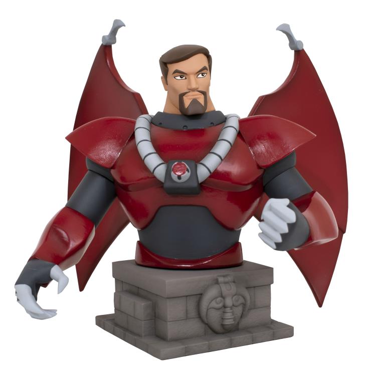 Disney's Gargoyles Xanatos 1/7 Scale Limited Edition Bust Gallery Image 3