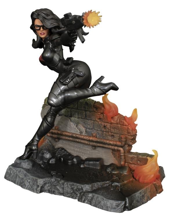G.I. Joe Gallery The Baroness Figure Diorama Gallery Image 5