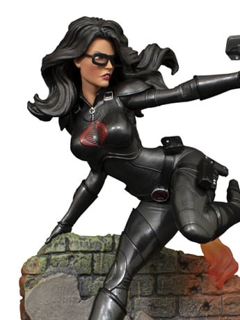 G.I. Joe Gallery The Baroness Figure Diorama Gallery Image 2