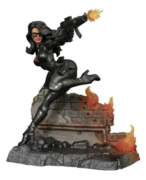 G.I. Joe Gallery The Baroness Figure Diorama Gallery Image 3