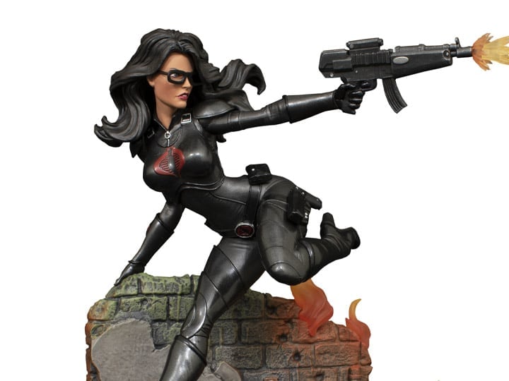 G.I. Joe Gallery The Baroness Figure Diorama Gallery Image 1