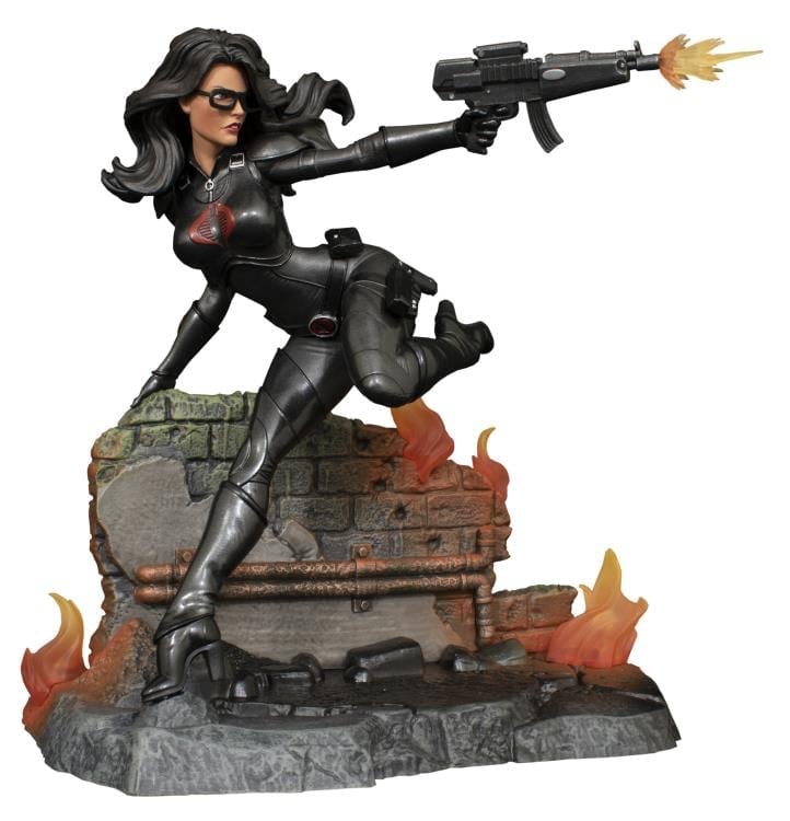 G.I. Joe Gallery The Baroness Figure Diorama Gallery Image 4