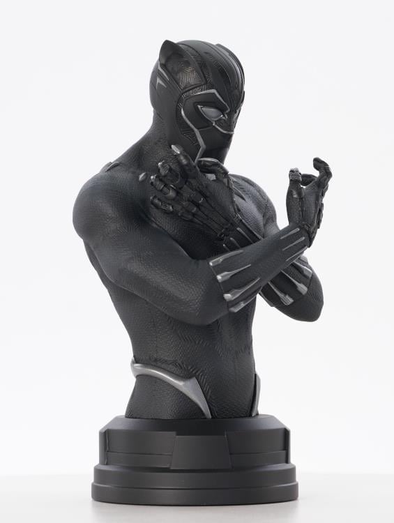 Avengers: Endgame Black Panther 1/6 Scale Limited Edition Bust Gallery Image 5