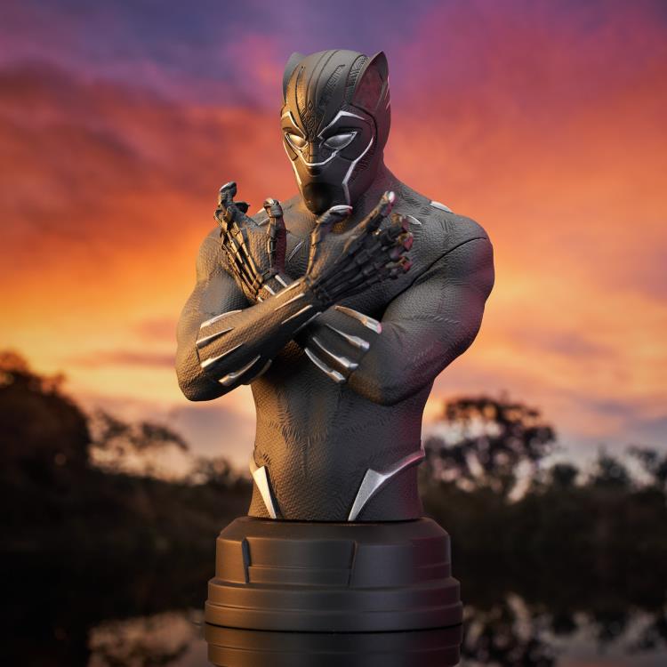 Avengers: Endgame Black Panther 1/6 Scale Limited Edition Bust Gallery Image 7