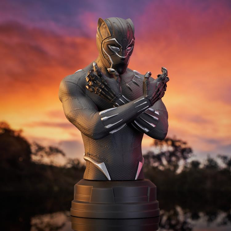 Avengers: Endgame Black Panther 1/6 Scale Limited Edition Bust Gallery Image 9