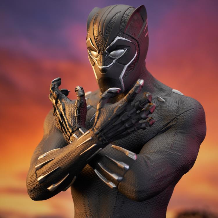 Avengers: Endgame Black Panther 1/6 Scale Limited Edition Bust Gallery Image 12