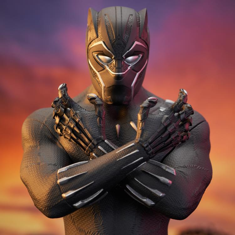 Avengers: Endgame Black Panther 1/6 Scale Limited Edition Bust Gallery Image 10