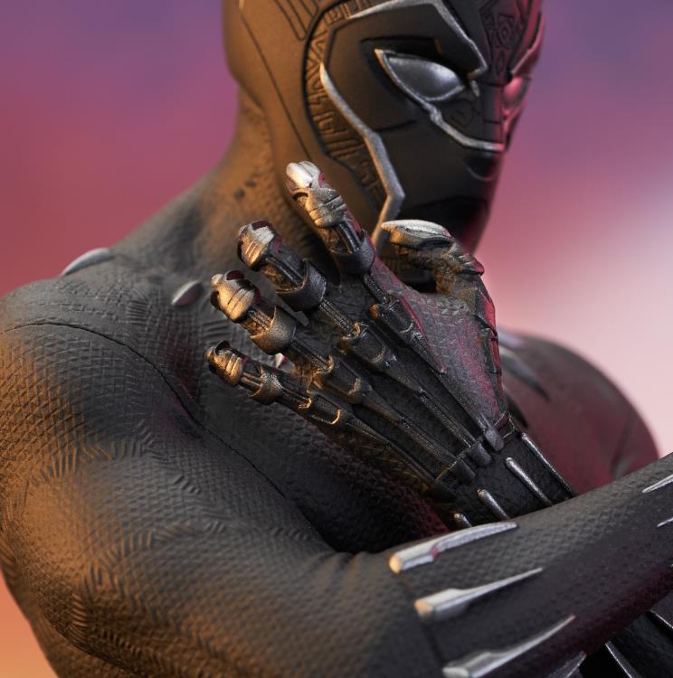 Avengers: Endgame Black Panther 1/6 Scale Limited Edition Bust Gallery Image 13