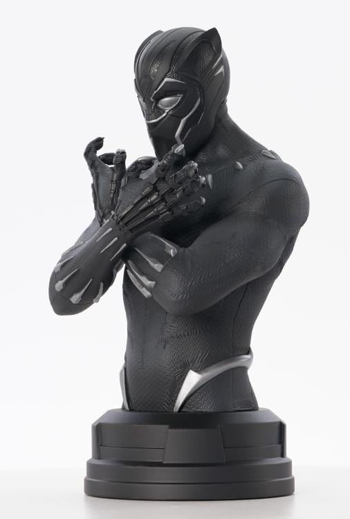 Avengers: Endgame Black Panther 1/6 Scale Limited Edition Bust Gallery Image 4