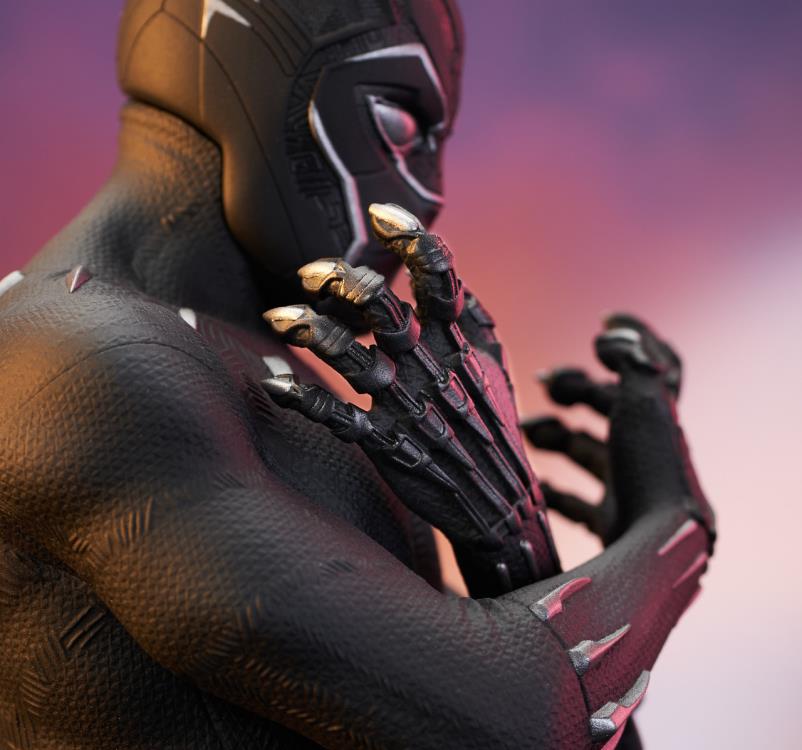 Avengers: Endgame Black Panther 1/6 Scale Limited Edition Bust Gallery Image 14