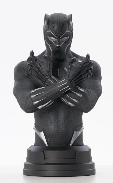 Avengers: Endgame Black Panther 1/6 Scale Limited Edition Bust Gallery Image 3