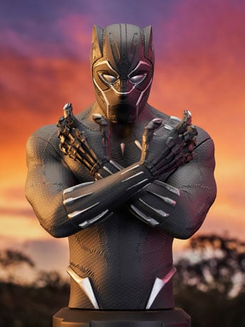 Avengers: Endgame Black Panther 1/6 Scale Limited Edition Bust