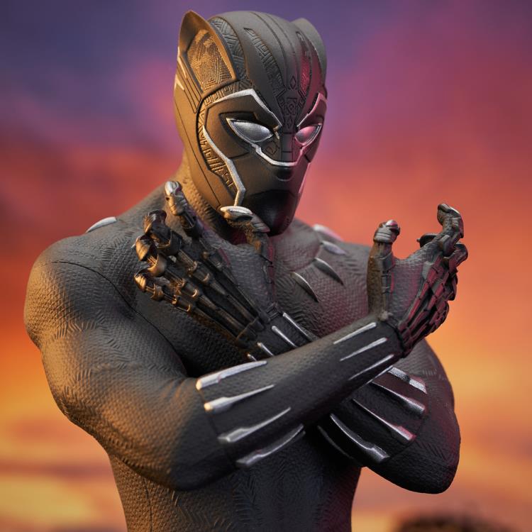 Avengers: Endgame Black Panther 1/6 Scale Limited Edition Bust Gallery Image 11
