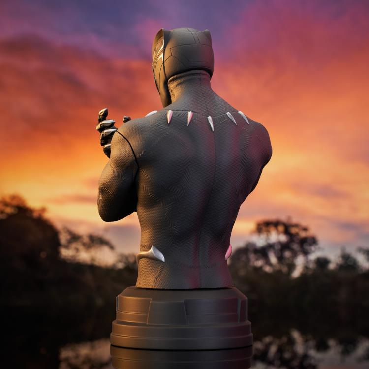 Avengers: Endgame Black Panther 1/6 Scale Limited Edition Bust Gallery Image 8