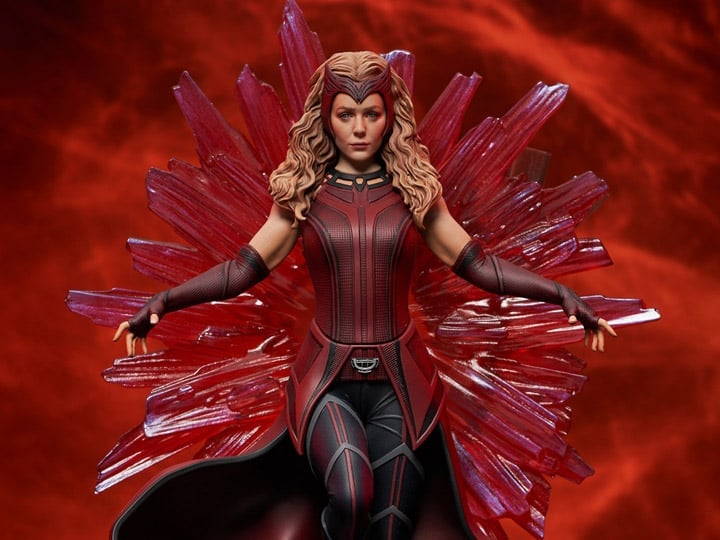 WandaVision Gallery Scarlet Witch Figure Diorama