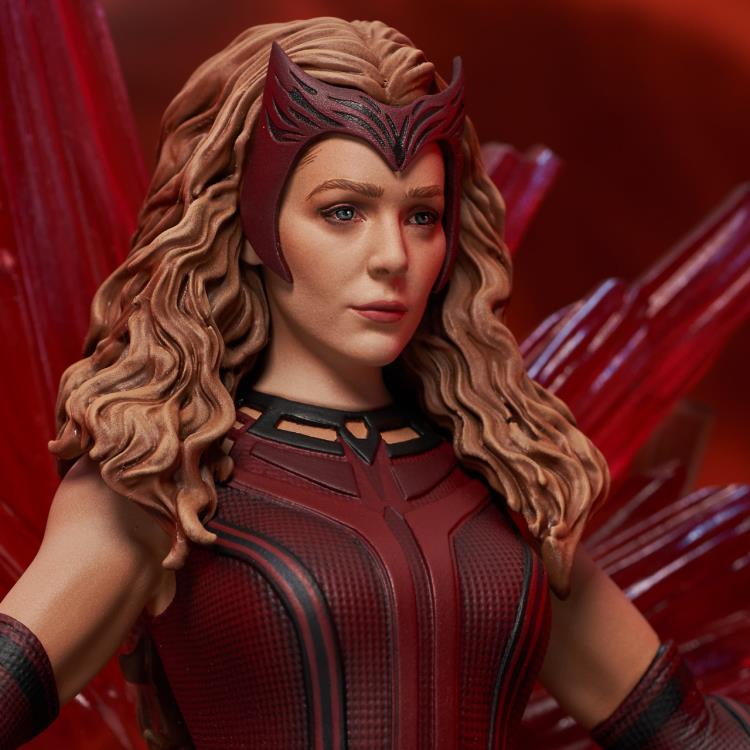 WandaVision Gallery Scarlet Witch Figure Diorama Gallery Image 7