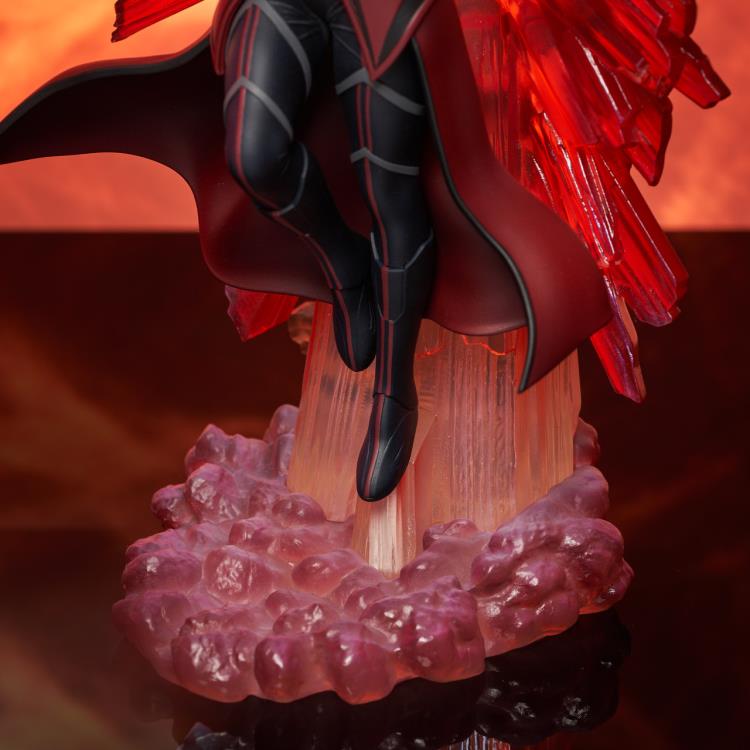 WandaVision Gallery Scarlet Witch Figure Diorama Gallery Image 12