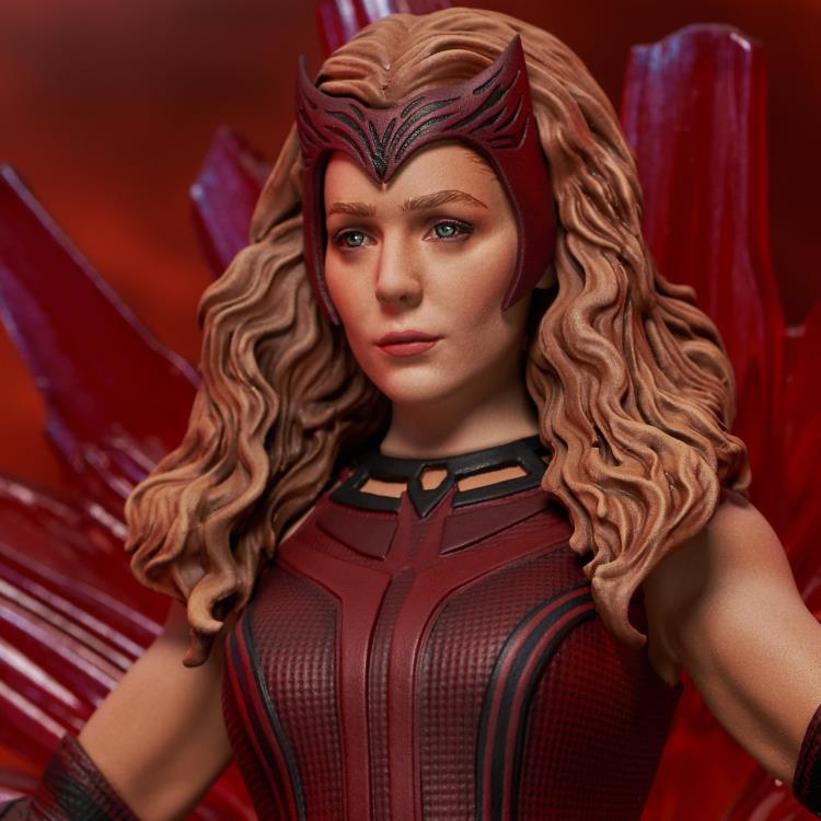 WandaVision Gallery Scarlet Witch Figure Diorama Gallery Image 8