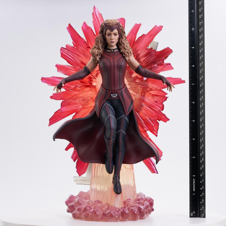 WandaVision スカーレット・ウィッチ フィギュア WandaVision Gallery Scarlet Witch Figure Diorama