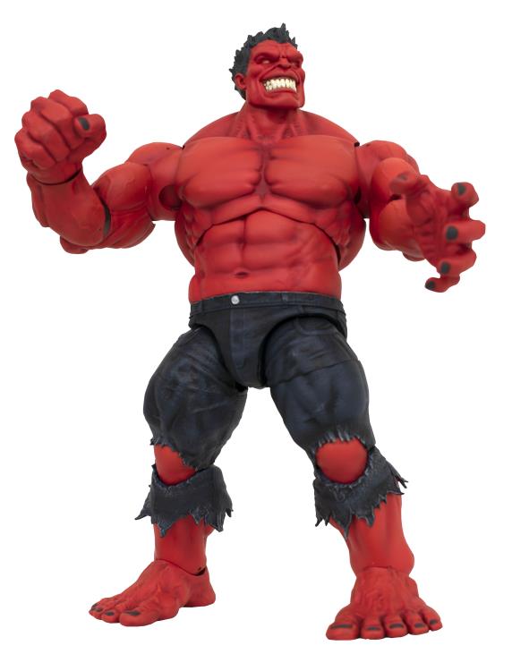 Marvel Select Red Hulk (All-New) Figure Gallery Image 4