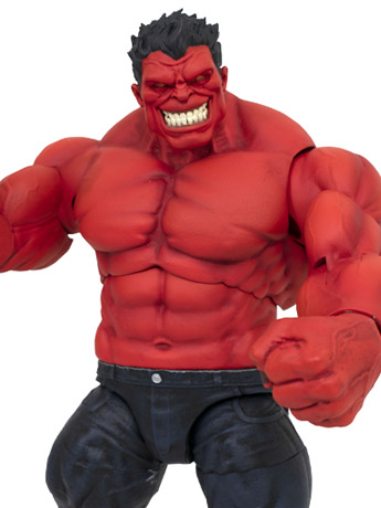Marvel Select Red Hulk (All-New) Figure Gallery Image 2