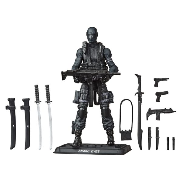 G.I. Joe Retro Collection 3.75" Snake Eyes Exclusive Figure Gallery Image 5