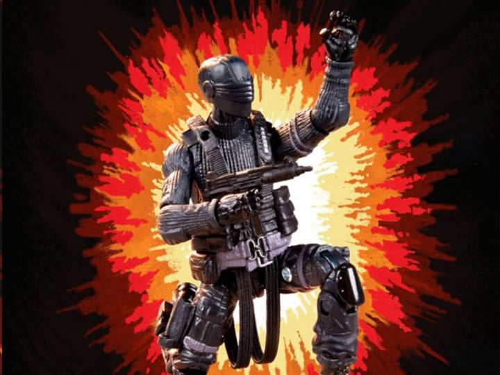 G.I. Joe Retro Collection 3.75" Snake Eyes Exclusive Figure Gallery Image 1