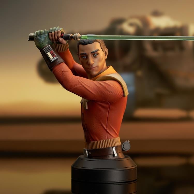 Star Wars: Rebels Ezra Bridger 1/6 Scale Limited Edition Bust