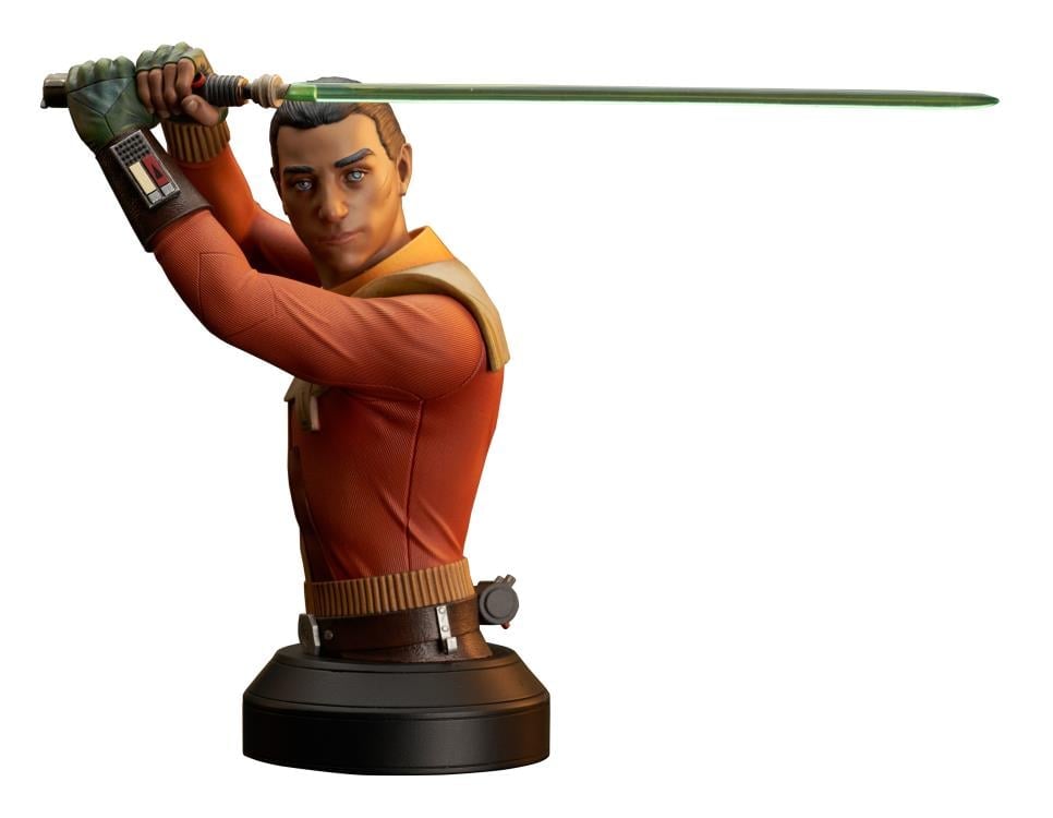 Star Wars: Rebels Ezra Bridger 1/6 Scale Limited Edition Bust Gallery Image 14