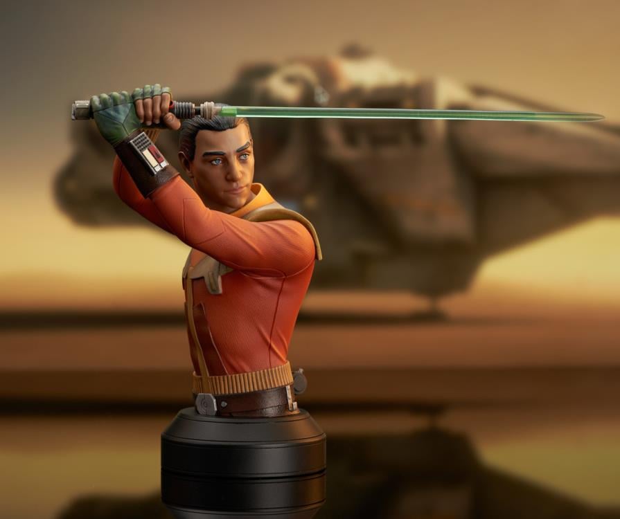 Star Wars: Rebels Ezra Bridger 1/6 Scale Limited Edition Bust Gallery Image 4