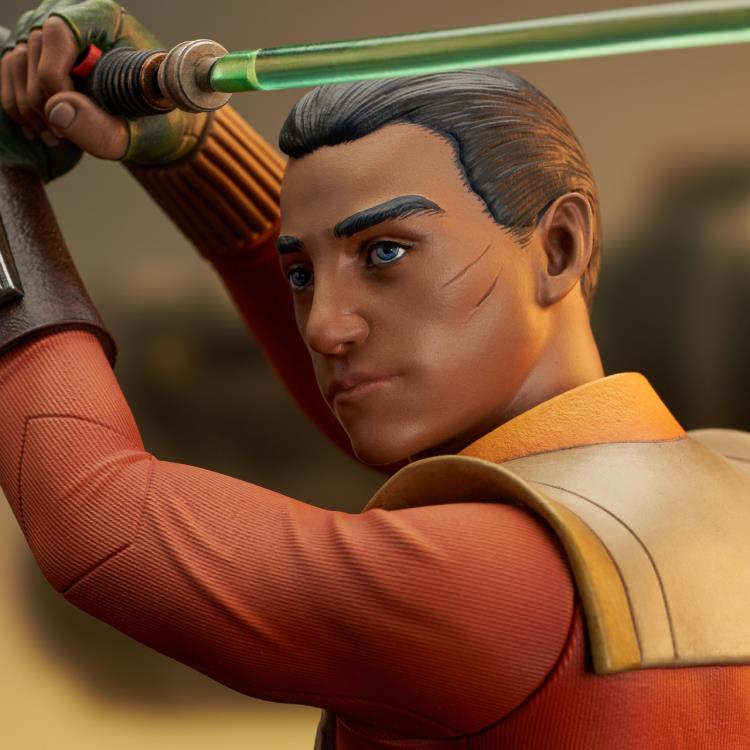 Star Wars: Rebels Ezra Bridger 1/6 Scale Limited Edition Bust Gallery Image 9