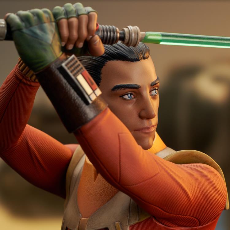 Star Wars: Rebels Ezra Bridger 1/6 Scale Limited Edition Bust Gallery Image 10