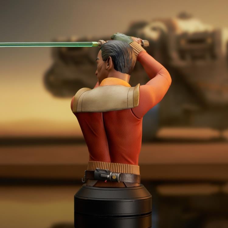 Star Wars: Rebels Ezra Bridger 1/6 Scale Limited Edition Bust Gallery Image 7
