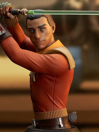 Star Wars: Rebels Ezra Bridger 1/6 Scale Limited Edition Bust Gallery Image 2