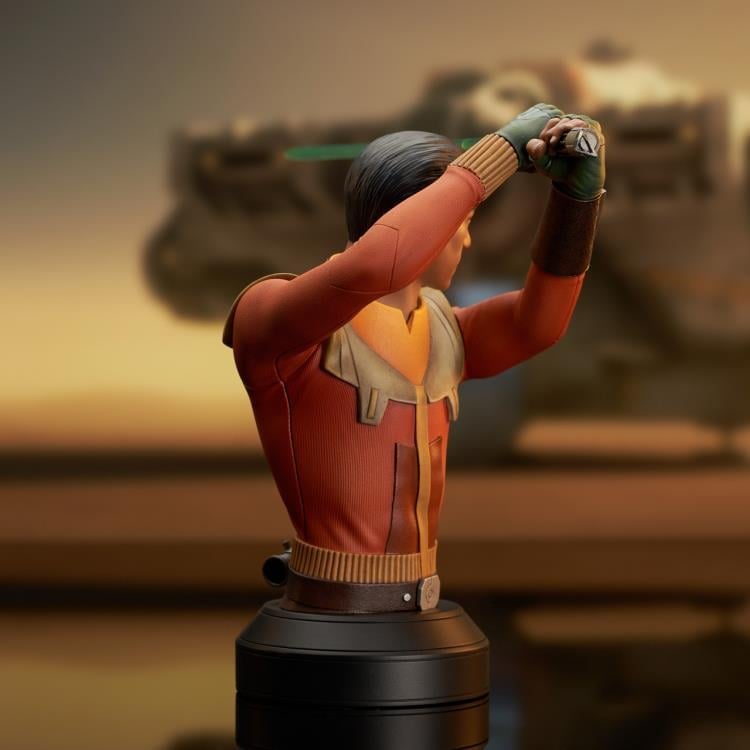 Star Wars: Rebels Ezra Bridger 1/6 Scale Limited Edition Bust Gallery Image 8
