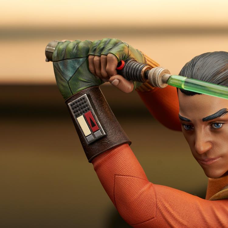 Star Wars: Rebels Ezra Bridger 1/6 Scale Limited Edition Bust Gallery Image 11