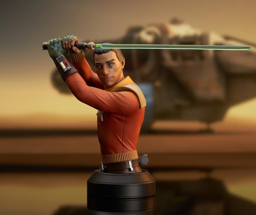 Star Wars: Rebels Ezra Bridger 1/6 Scale Limited Edition Bust Gallery Image 3